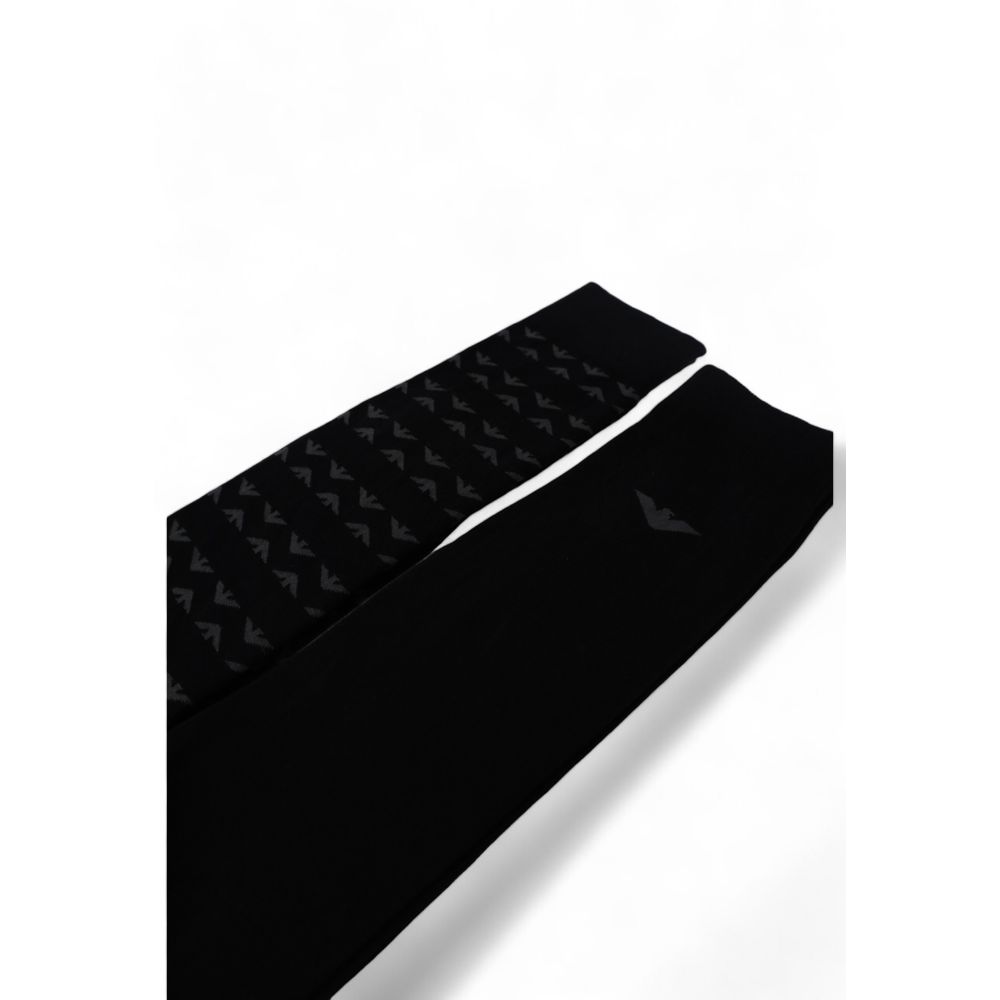 Black Cotton Socks - Image 4