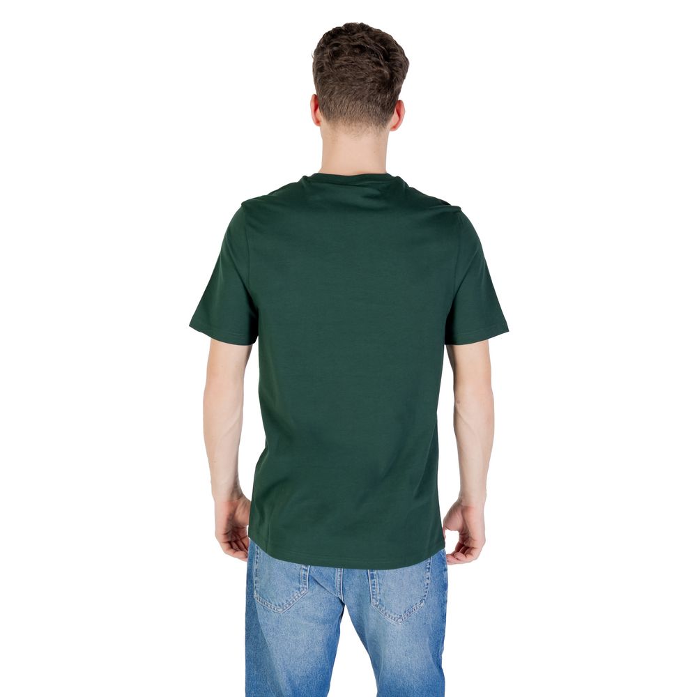 Green Cotton T-Shirt - Image 2