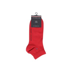 Red Cotton Socks designed by Tommy Hilfiger