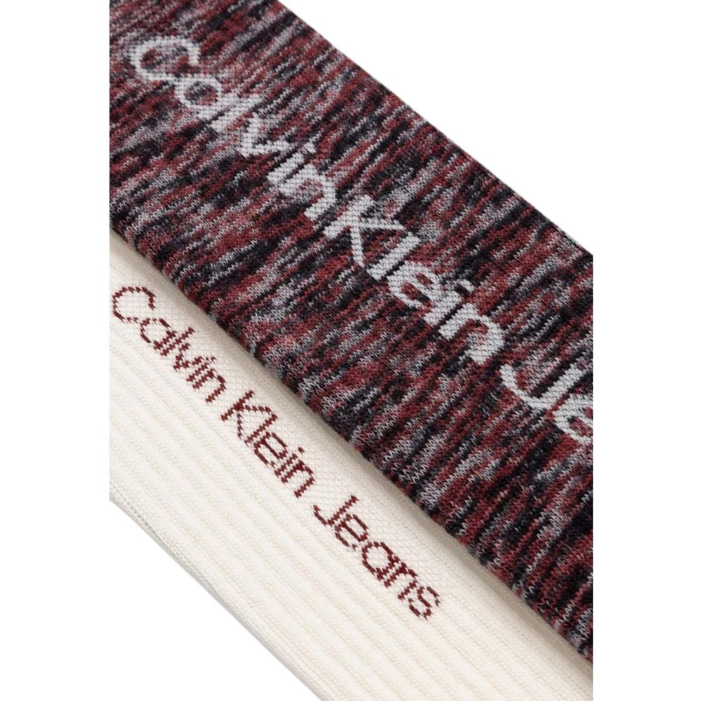 Cream Cotton Socks - Image 2