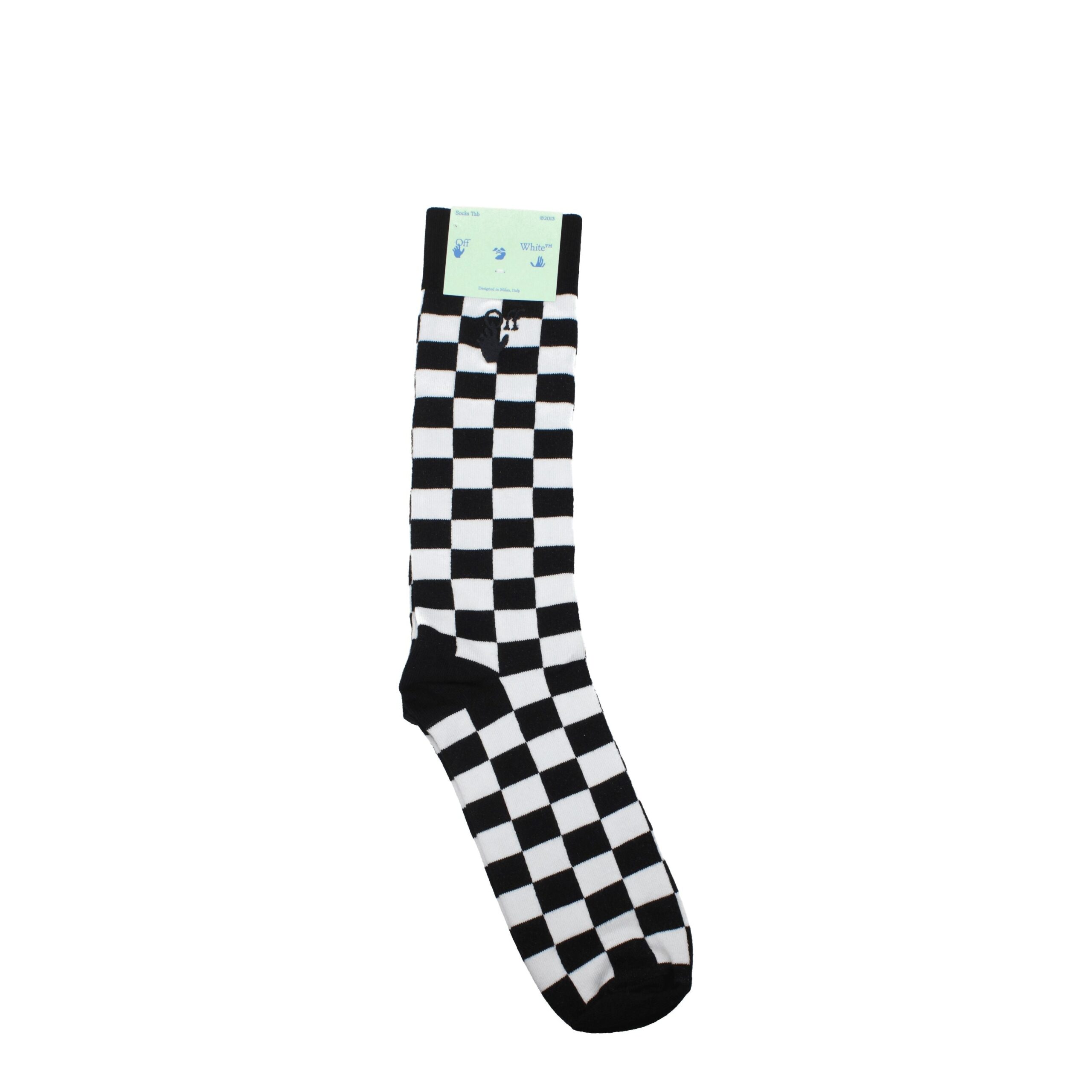 White Cotton Socks designed by Off-White