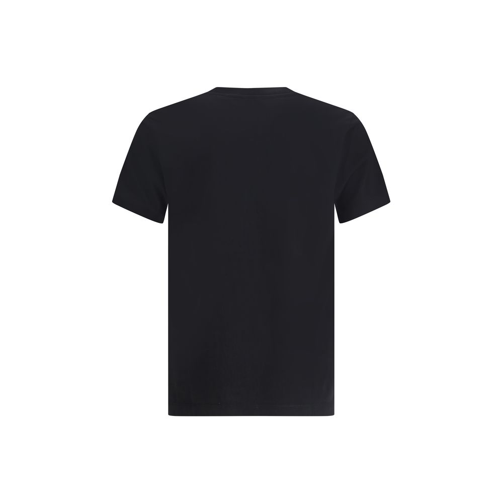 Stylish Black Cotton T-Shirt designed by Off-White - Image 2