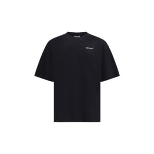 Stylish Black Soft Cotton T-Shirt designed by Off-White