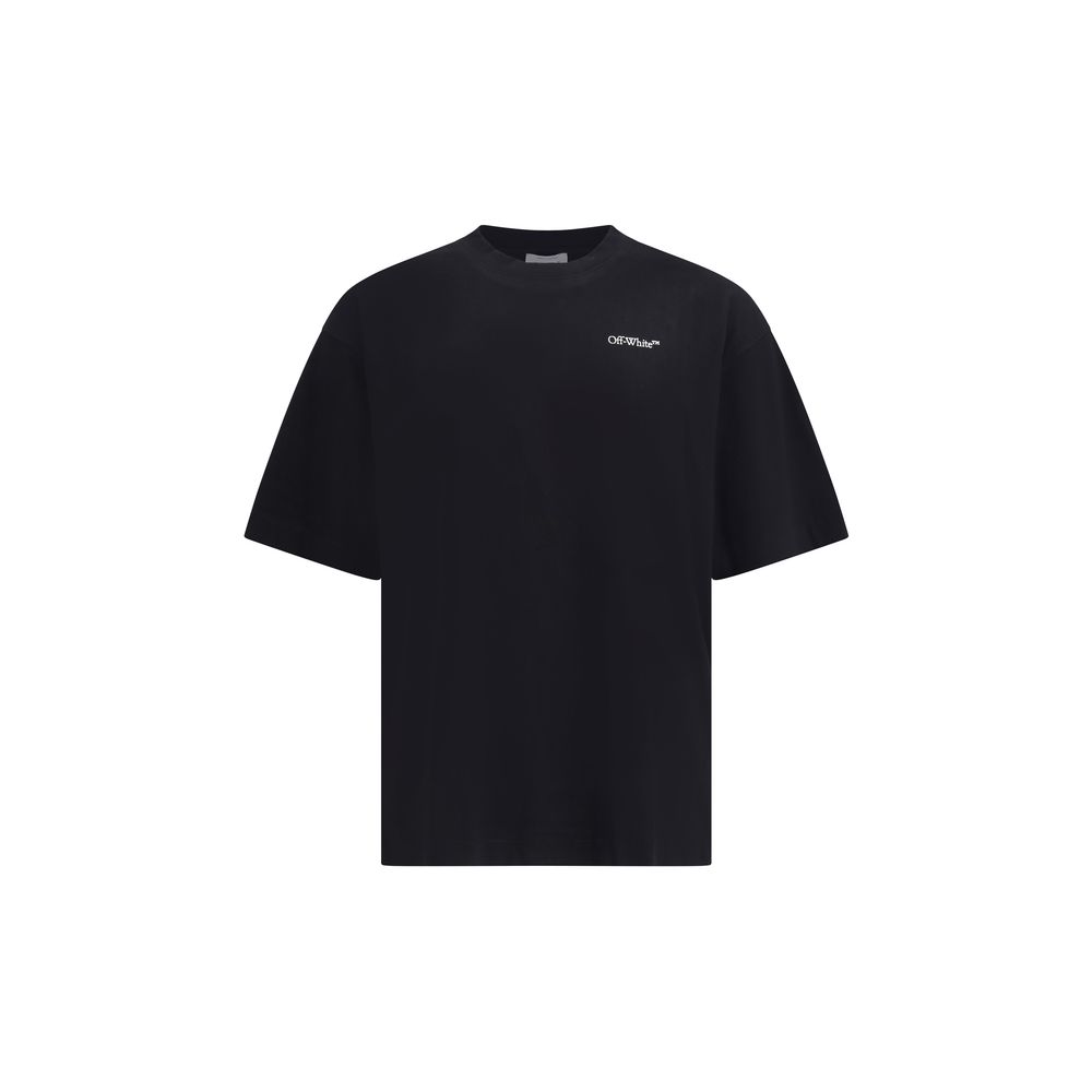 Stylish Black Soft Cotton T-Shirt designed by Off-White