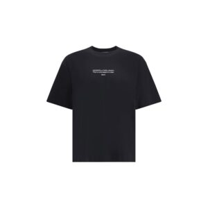 Authentic Black Cotton T-Shirt designed by Off-White