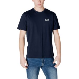 Blue Cotton T-Shirt