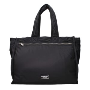 Black Nylon Shoulder Bag