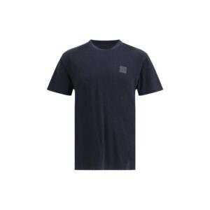 Blue Cotton T-Shirt
