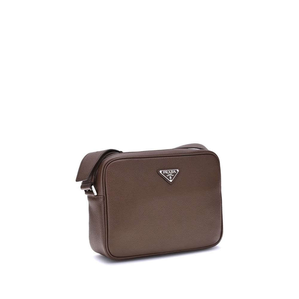 Brown Calf Leather Bos Taurus Shoulder Bag - Image 2