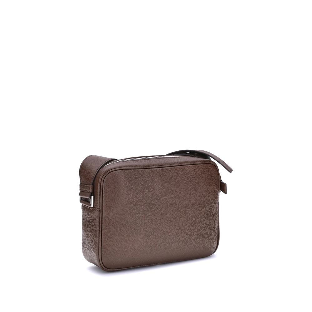 Brown Calf Leather Bos Taurus Shoulder Bag - Image 3
