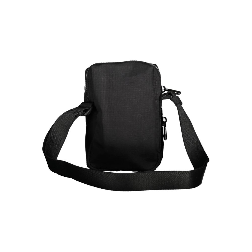 Black Nylon Men Shoulder Bag - Image 2