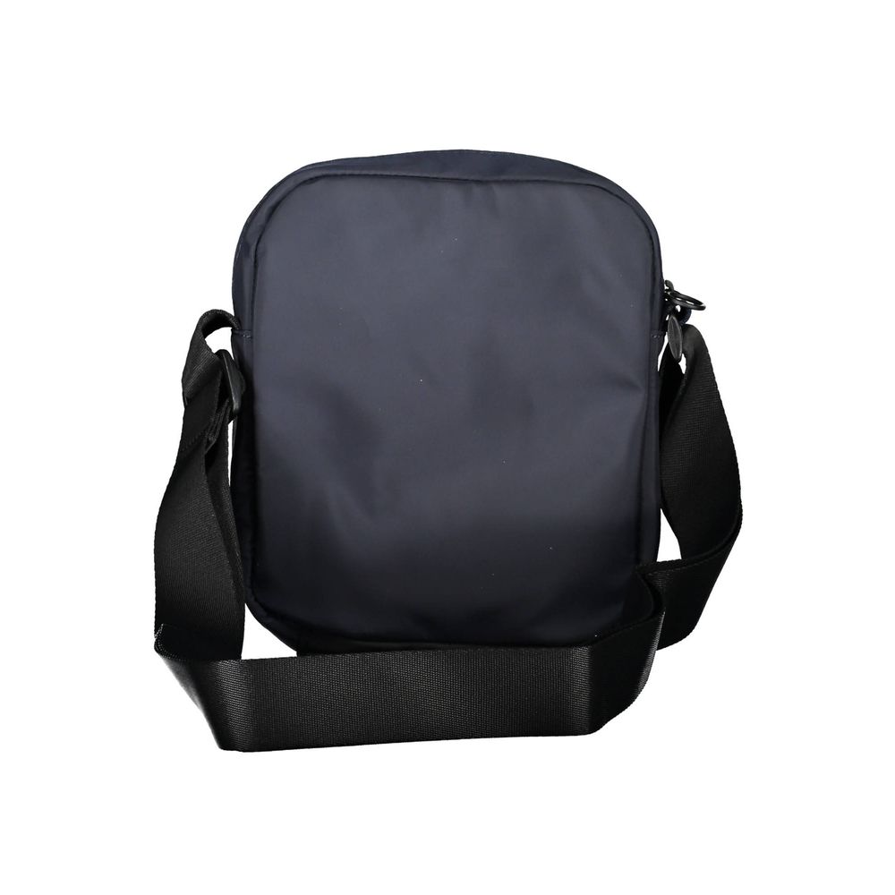 Blue Polyester Men Shoulder Bag - Image 2
