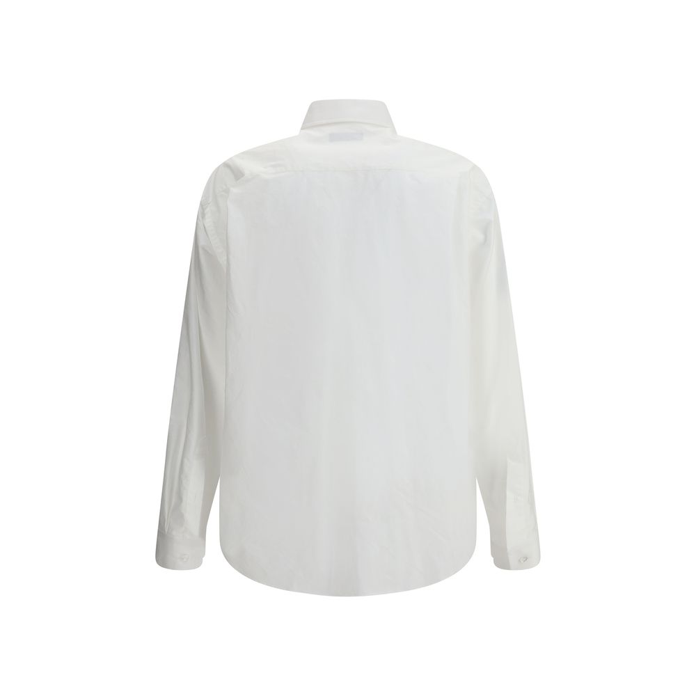 White Cotton Dress Shirt - Image 2