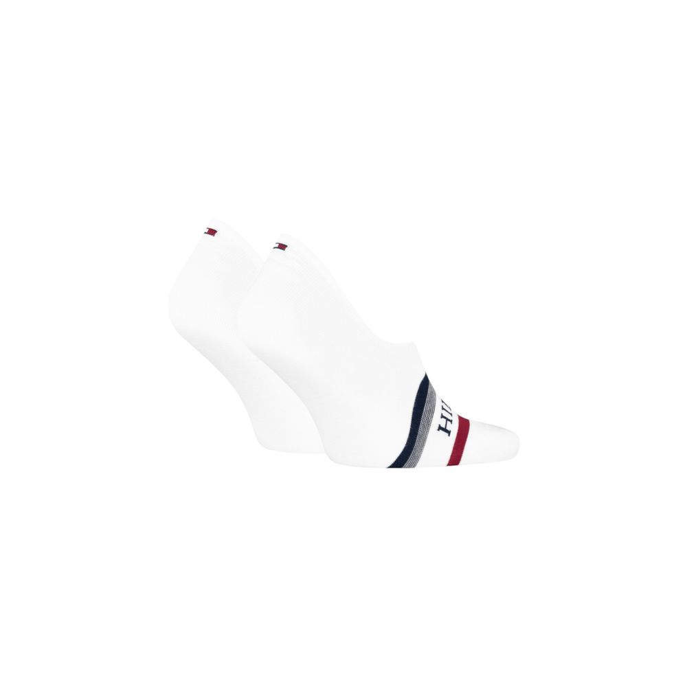 White Cotton Socks - Image 2