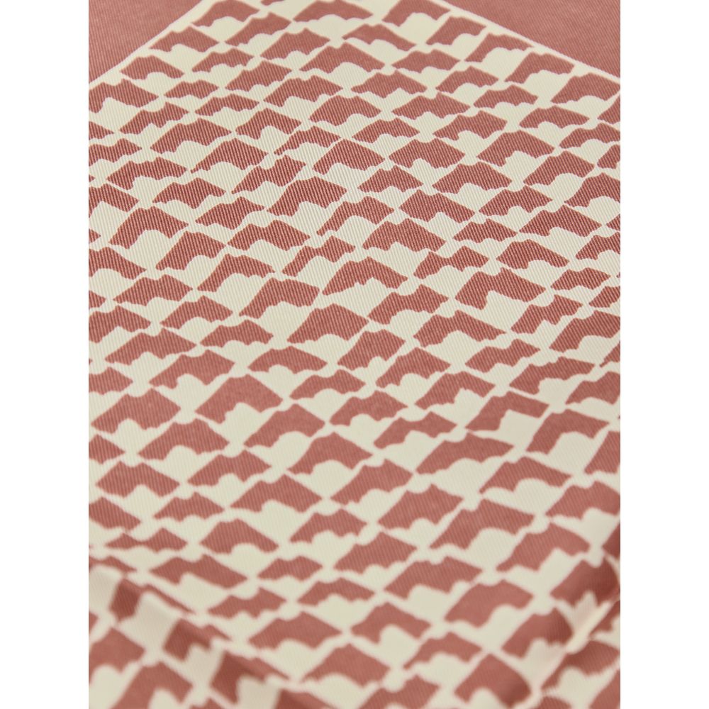 Brown Silk Clutch Bag - Image 3