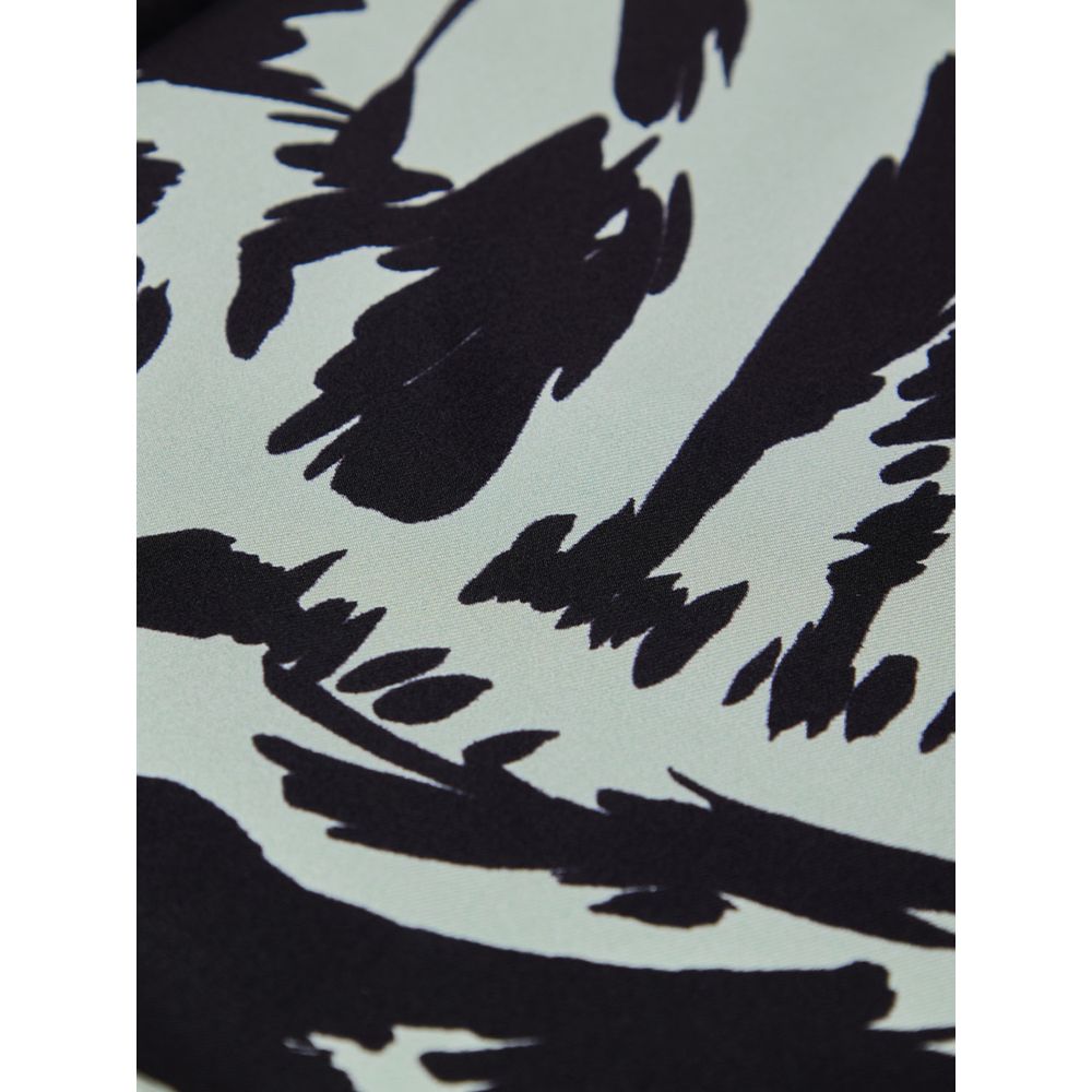 Gray Silk Clutch Bag - Image 3