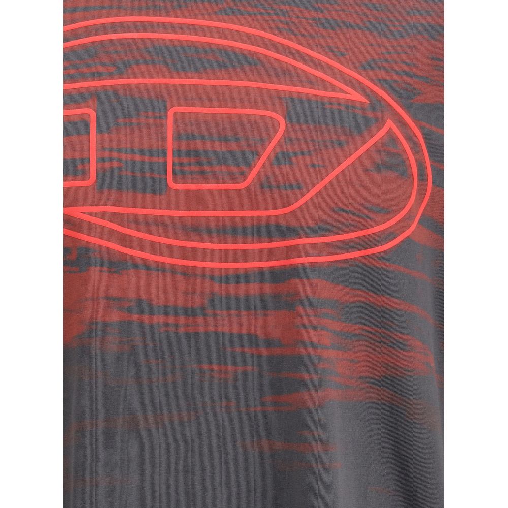 Black Cotton T-Shirt - Image 3