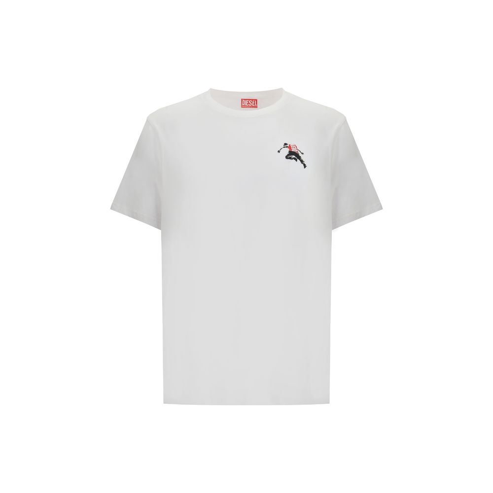 White Cotton T-Shirt