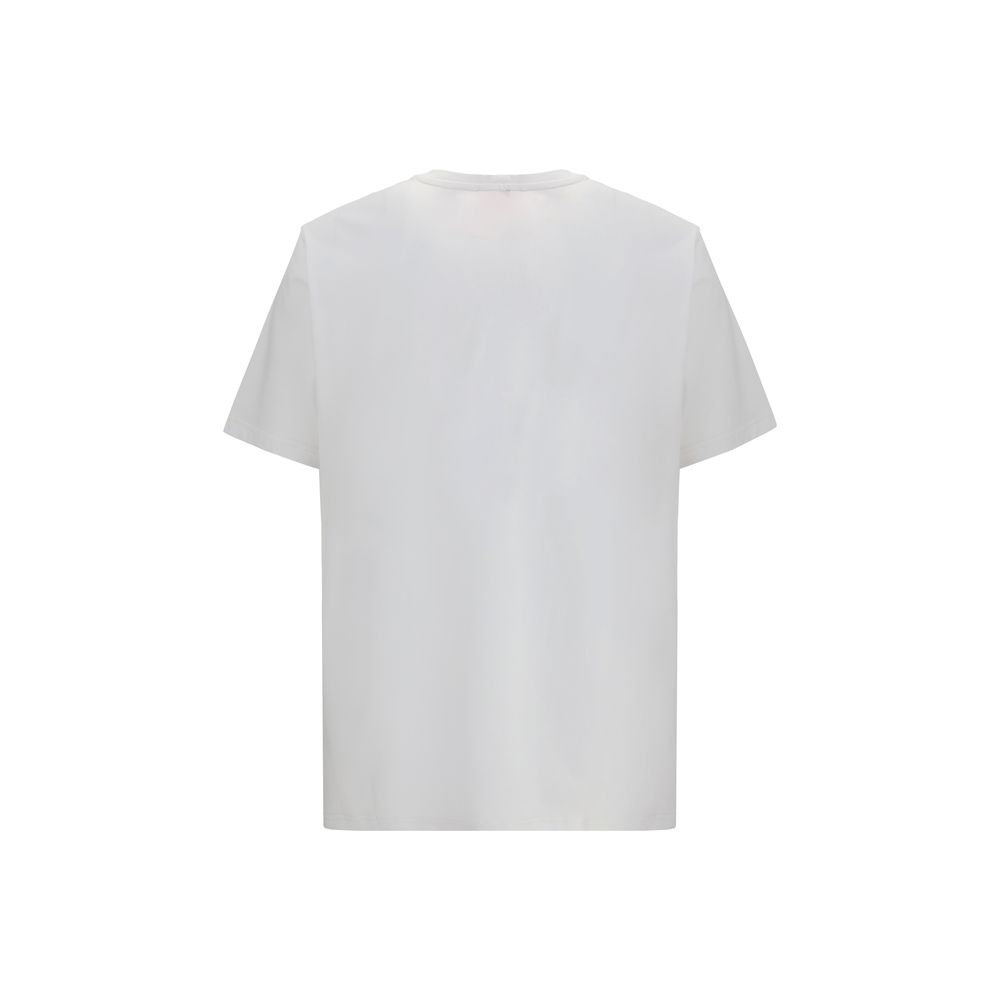 White Cotton T-Shirt - Image 2