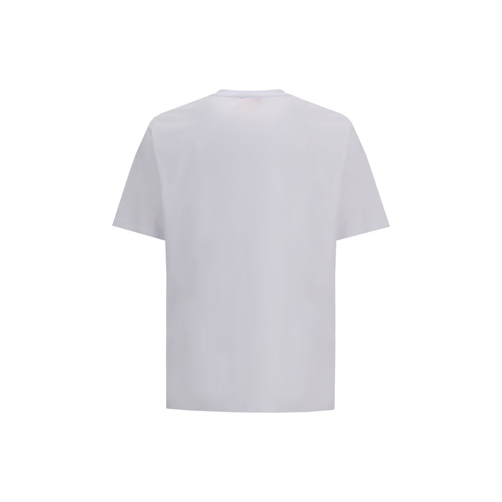 White Cotton T-Shirt - Image 2