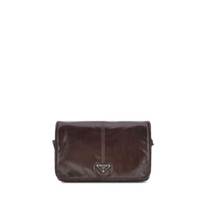Brown Calf Leather Bos Taurus Shoulder Bag