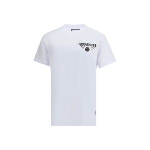 Original White Cotton T-Shirt designed by Phillip Plein