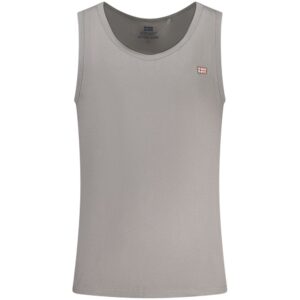 Grigio Cotton Men Tank Top