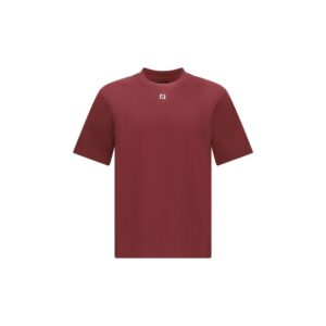 Bordeaux Cotton T-Shirt