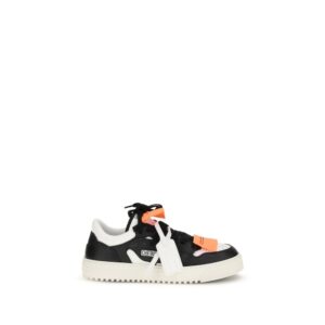 Classic Multicolor Low Top Sneakers designed by Off-White