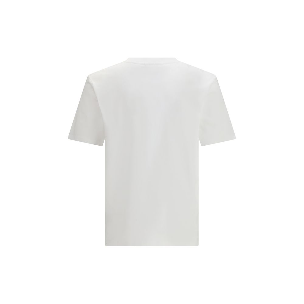 Stylish White Soft Cotton T-Shirt designed by Balmain - Image 2
