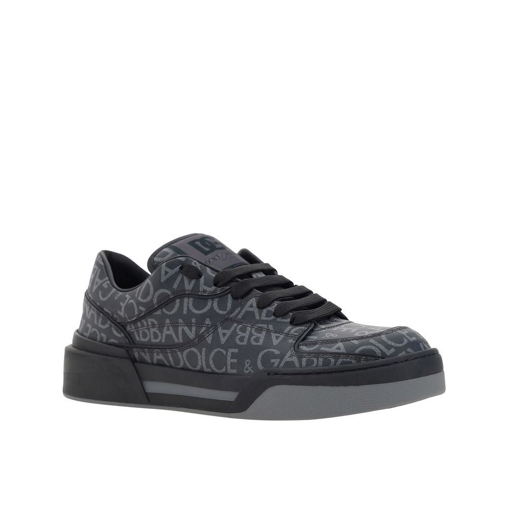 Stylish Black DG Low Top Sneakers designed by Dolce&Gabbana - Image 2