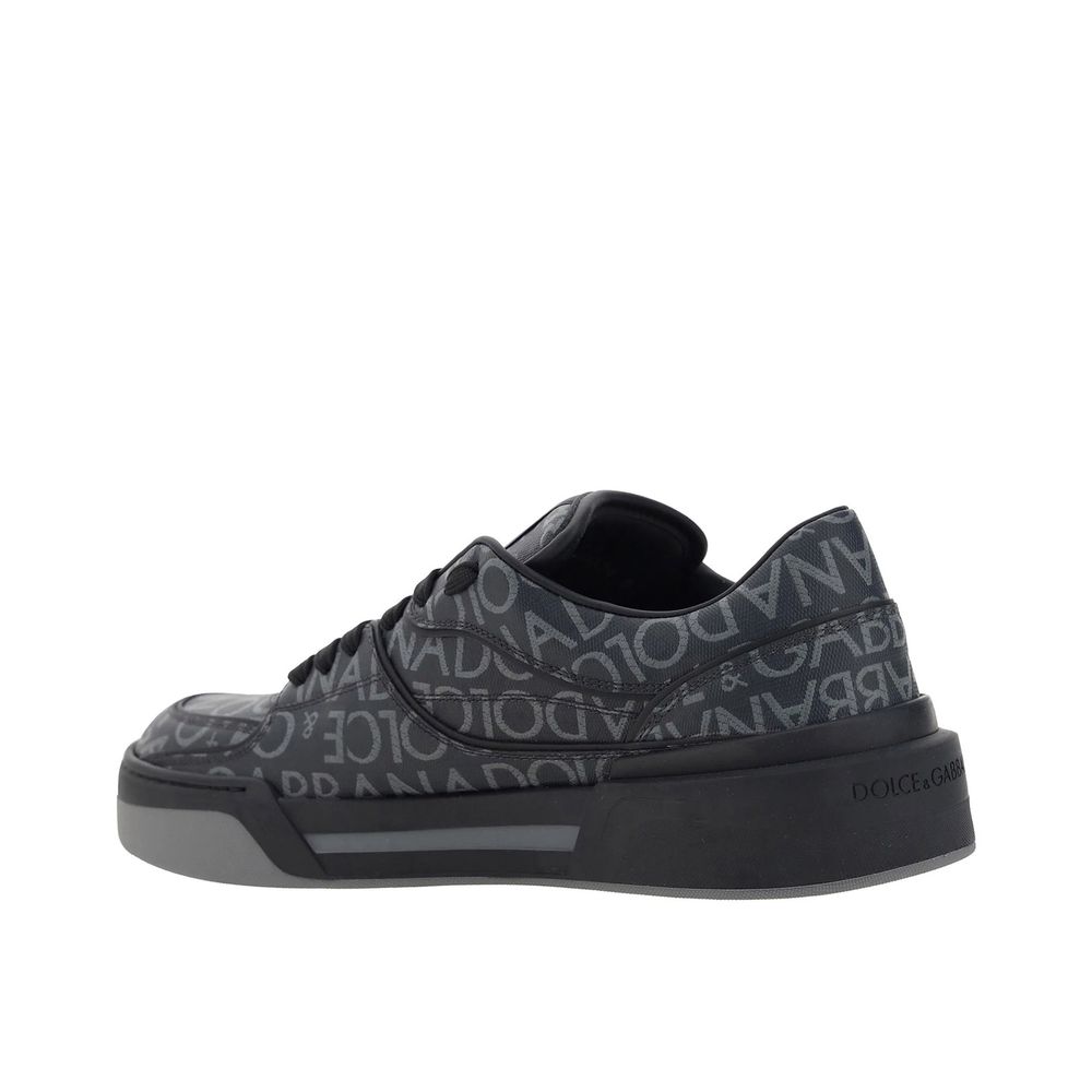 Stylish Black DG Low Top Sneakers designed by Dolce&Gabbana - Image 3