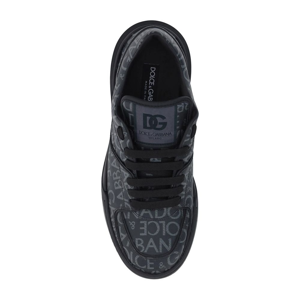 Stylish Black DG Low Top Sneakers designed by Dolce&Gabbana - Image 4