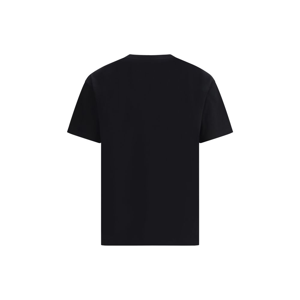 Stylish Black Logo Soft Cotton T-Shirt designed by Givenchy - Image 2