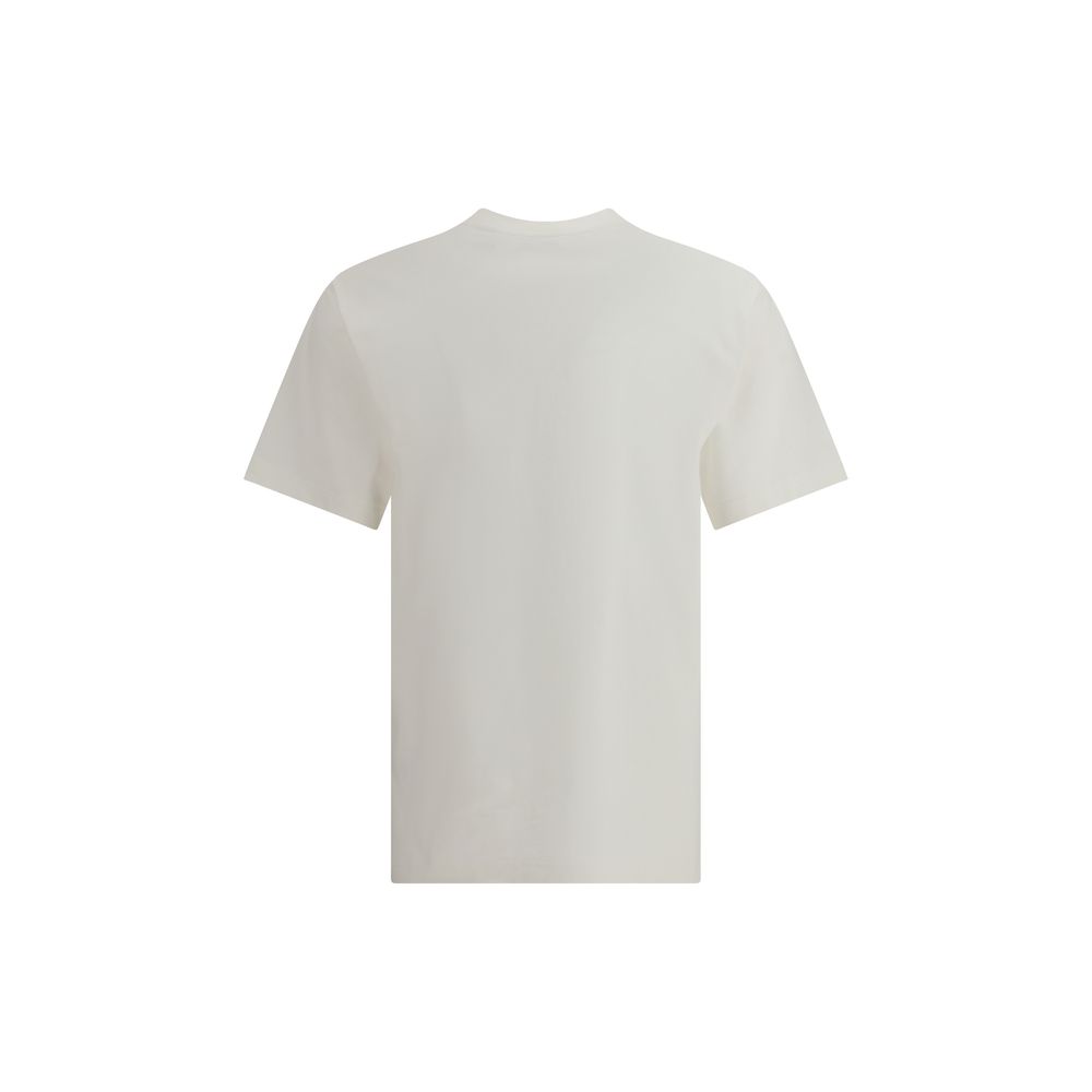 Classic Cream Soft Cotton T-Shirt designed by Burberry - Image 2