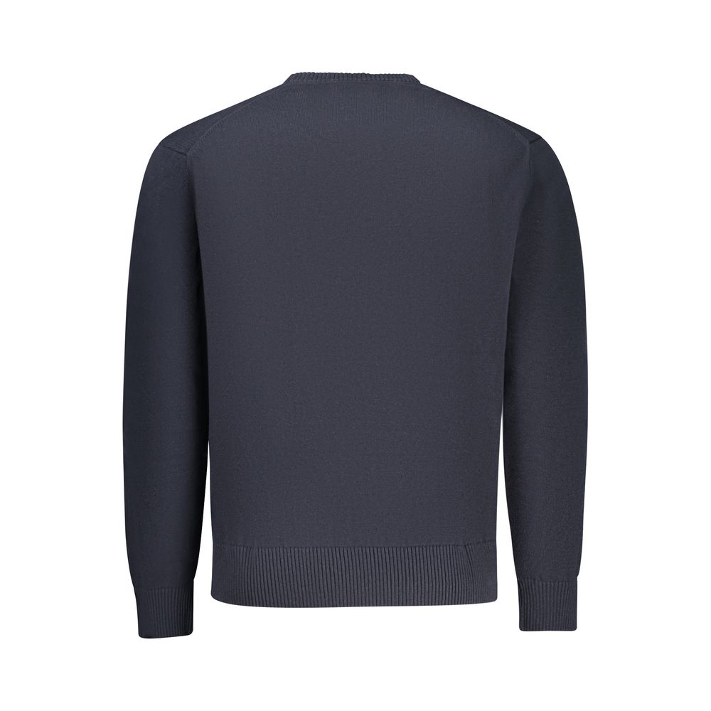 Trendy Blue Soft Cotton Mens Sweater designed by Guess - Image 2