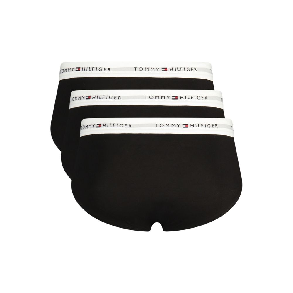 Nero Cotton Mens Brief Underwear designed by Tommy Hilfiger - Image 2