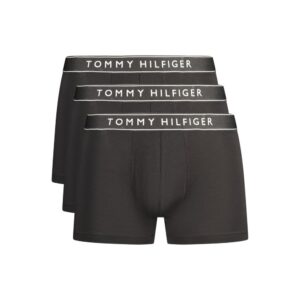 Black Cotton Mens Boxers Underwear designed by Tommy Hilfiger