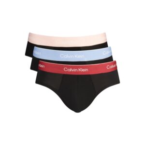 Black Cotton Mens Brief Underwear designed by Calvin Klein