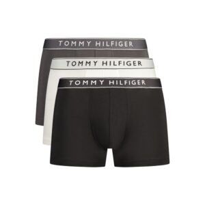 Grey Cotton Mens Boxer Underwear designed by Tommy Hilfiger