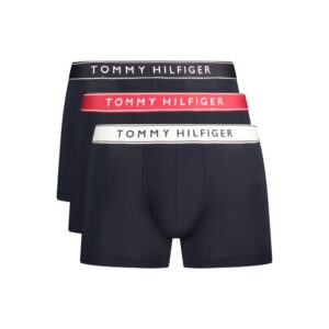 Blue Cotton Mens Boxers Underwear designed by Tommy Hilfiger