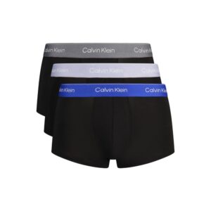 Black Cotton Mens Boxers Underwear designed by Calvin Klein