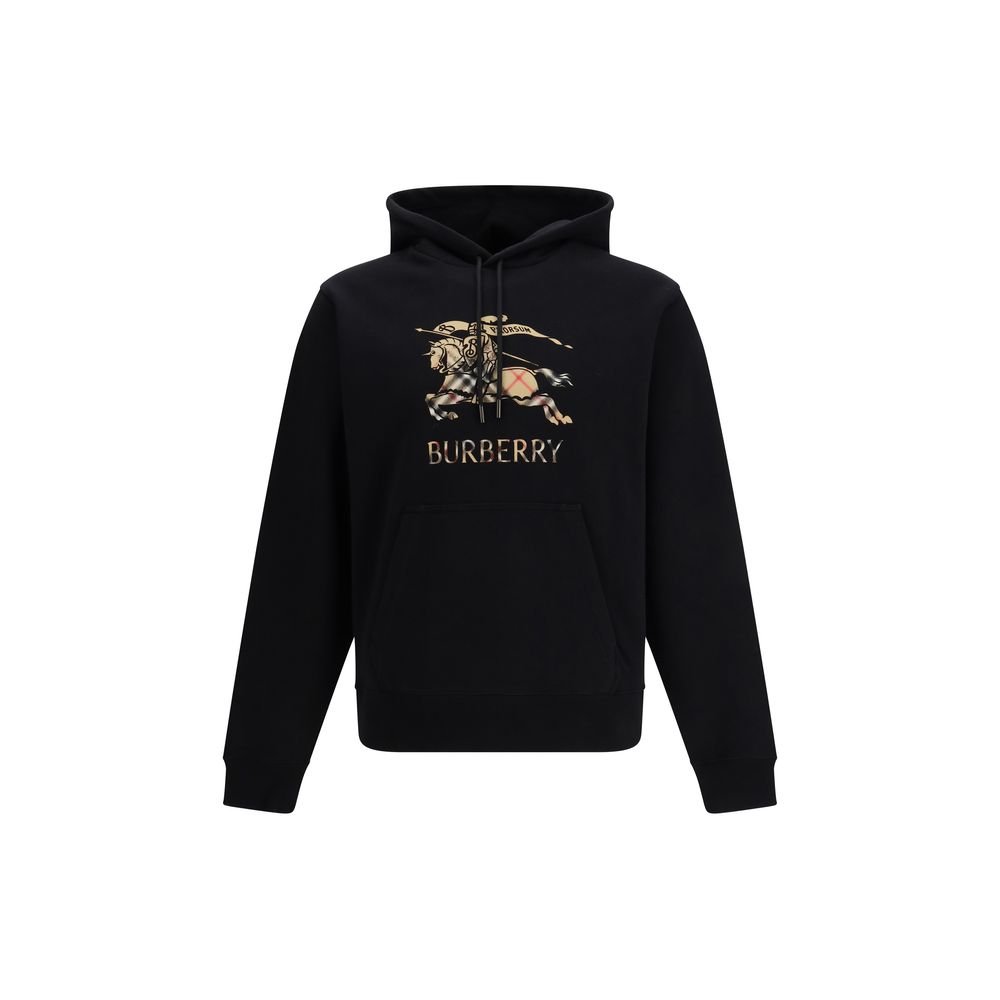 Stylish Black Soft Cotton Sweatshirt designed by Burberry