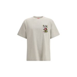 Stylish Gray Soft Cotton Tiger T-Shirt designed by Kenzo
