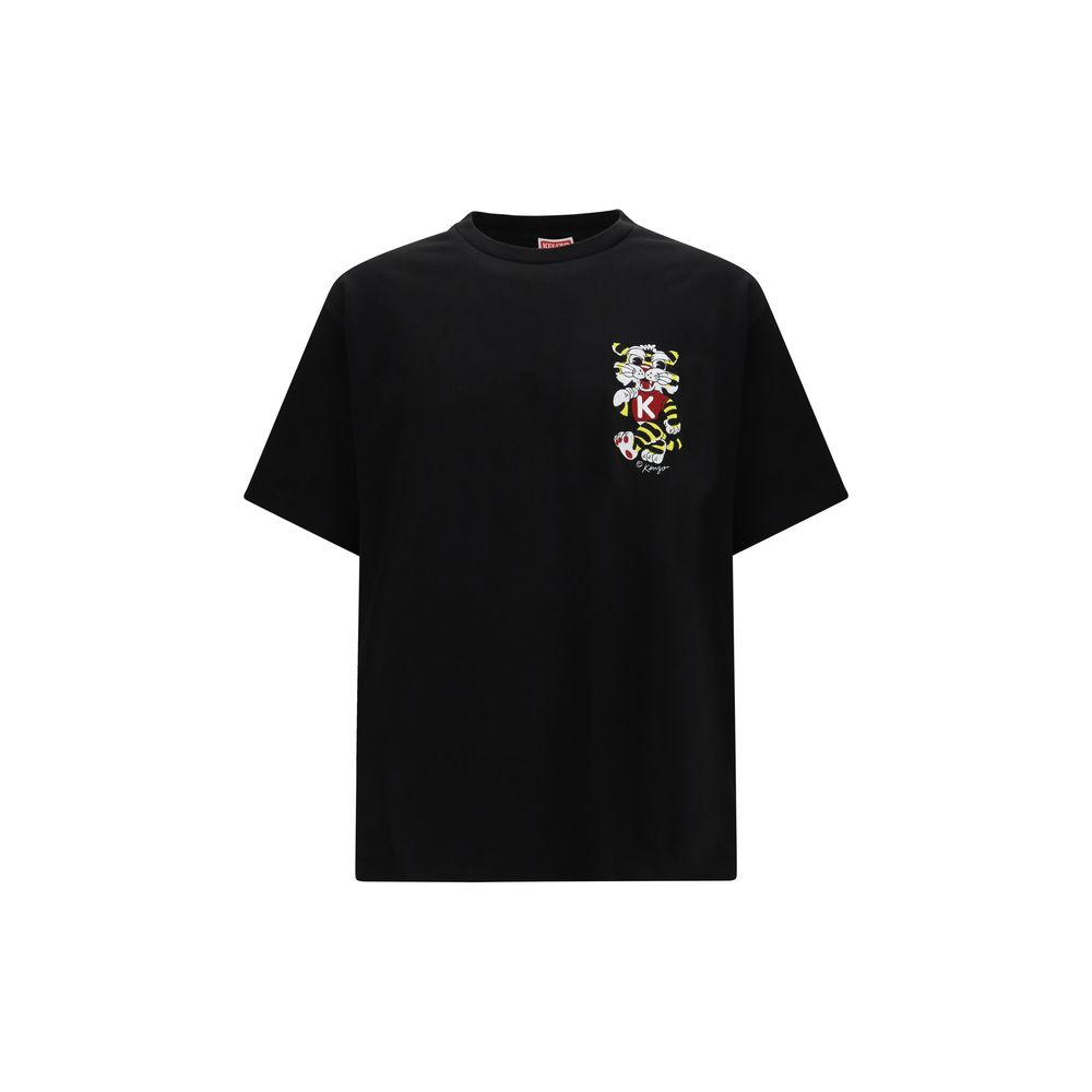 Original Black Soft Cotton T-Shirt designed by Kenzo