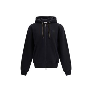 Stylish Black Soft Cotton Sweatshirt designed by Burberry
