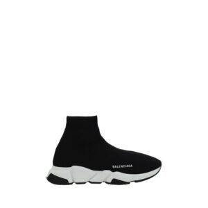 Classic Black Logo Athletic Sneakers designed by Balenciaga
