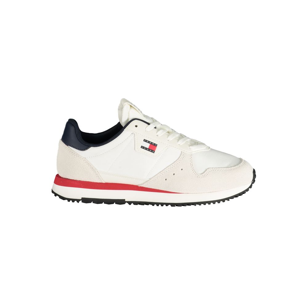 Bianco Leather Mens Sneaker designed by Tommy Hilfiger