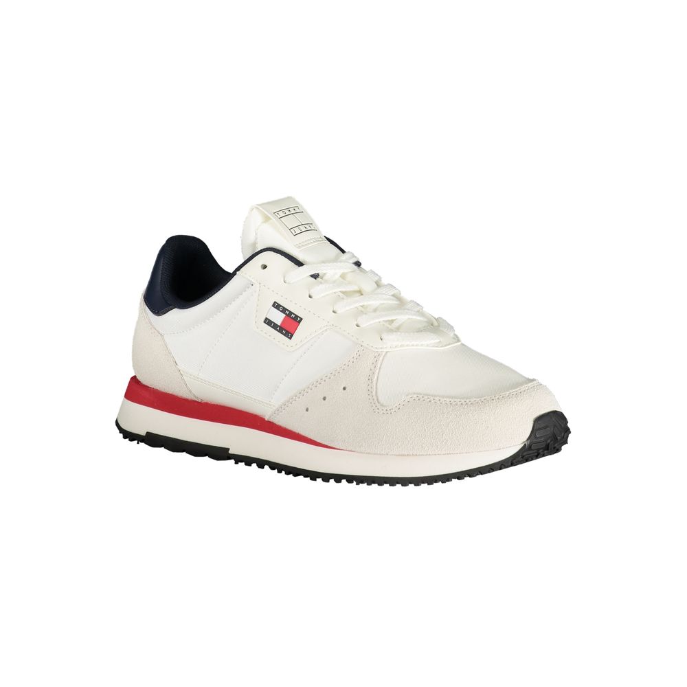 Bianco Leather Mens Sneaker designed by Tommy Hilfiger - Image 2