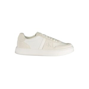 Classic Bianco Low Top Mens Sneaker designed by Calvin Klein